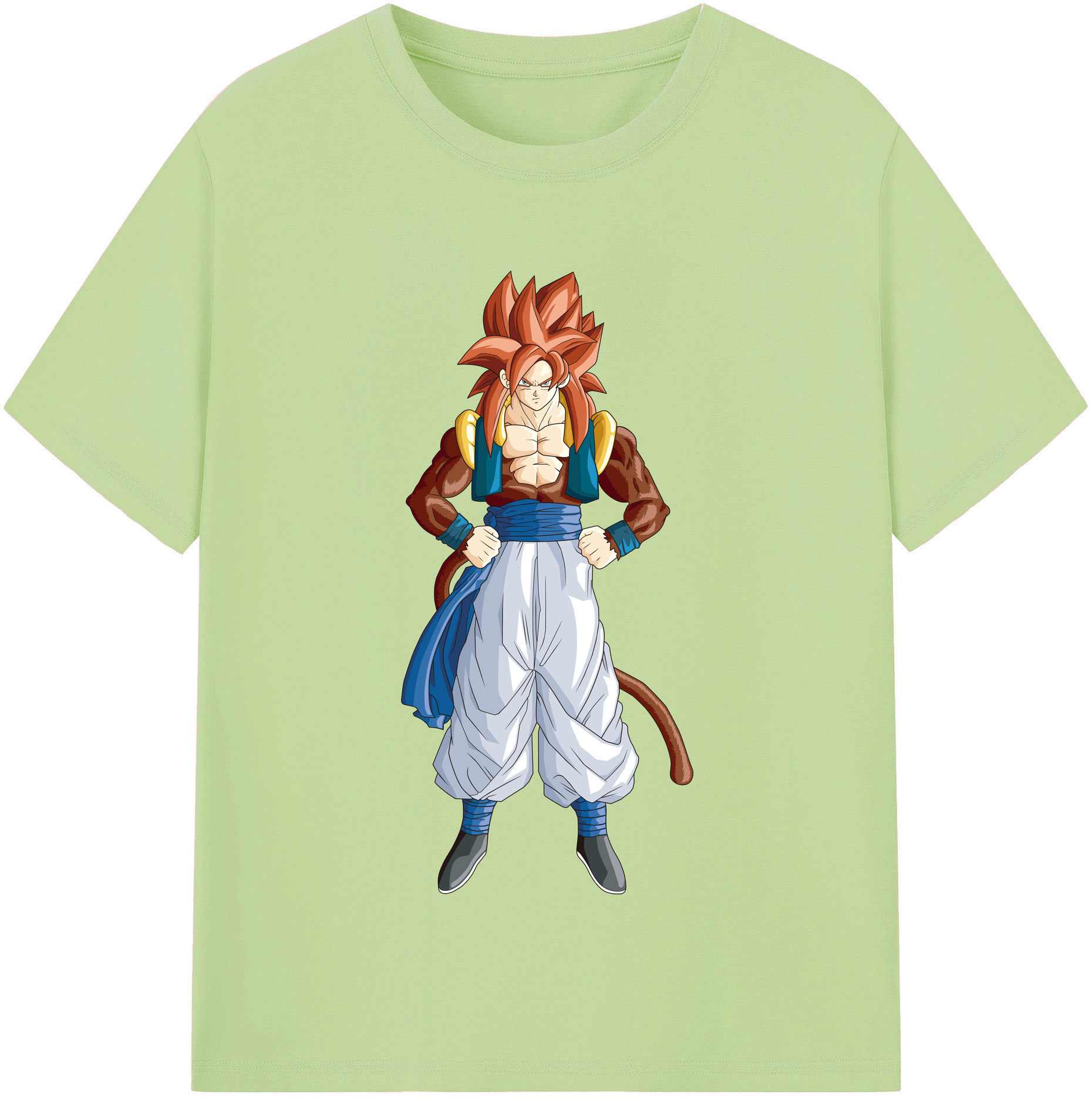 （画像用） ドラゴンボール 孫悟空（そん ごくう）Son Goku カカロット DRAGON BALL Kakarotto 綿100％半袖Tシャツ（フロントプリント）